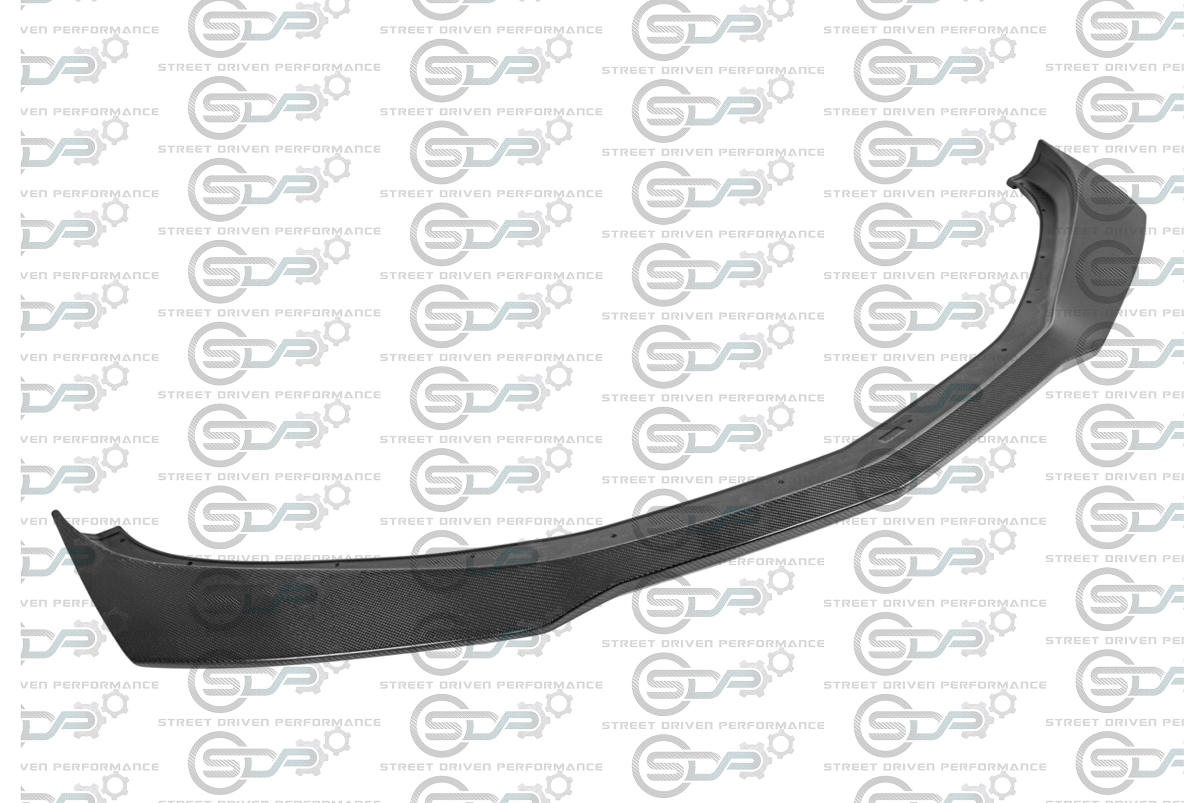 2019+ 6th Gen Camaro - "ZL1 - 1LE Track Package" - Carbon Fiber Front Splitter / Lip Ground Effects - for all models